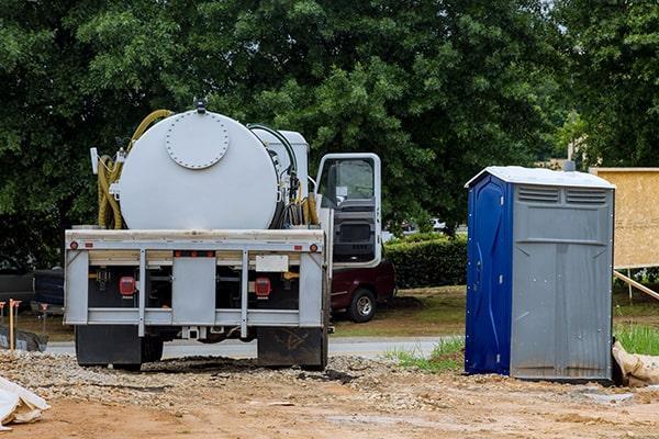Our Statesboro Porta Potty Rentals field team