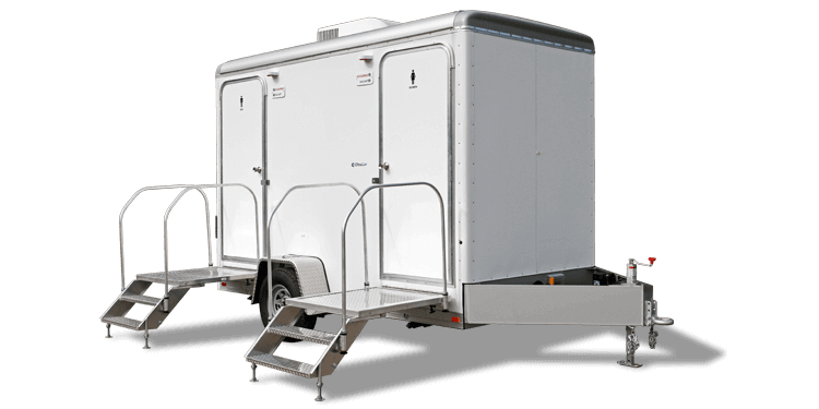 Luxury Restroom Trailer Rentals Statesboro GA