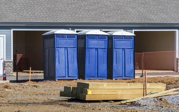 Construction Site Porta Potty Rentals Statesboro GA